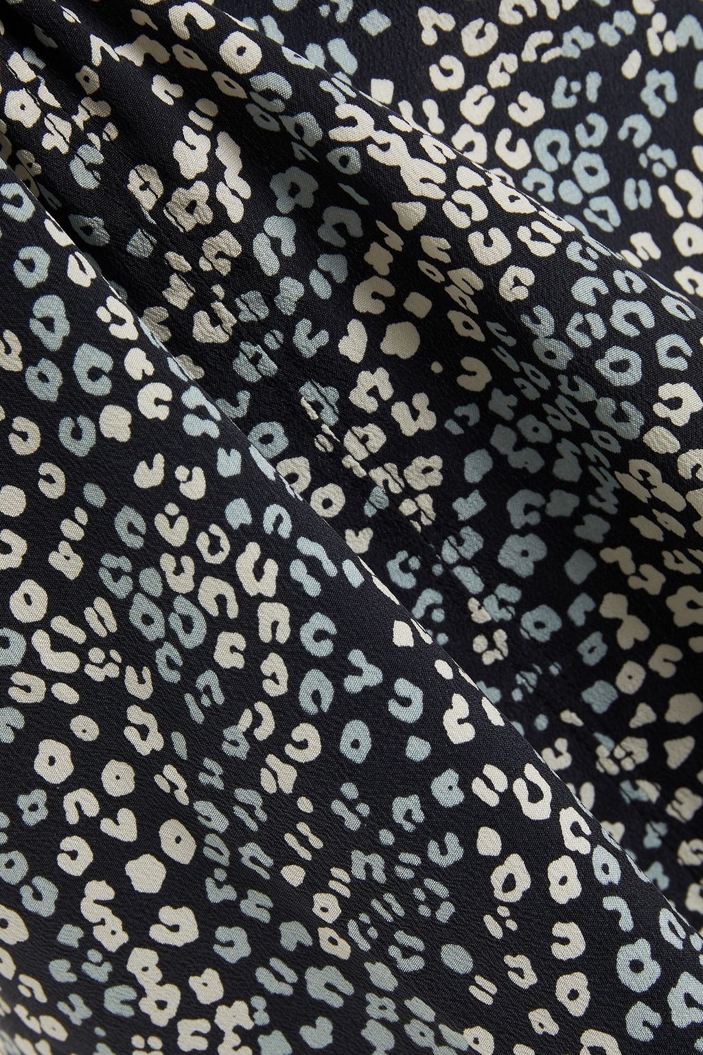 RAG & BONE Danise printed silk crepe de chine top