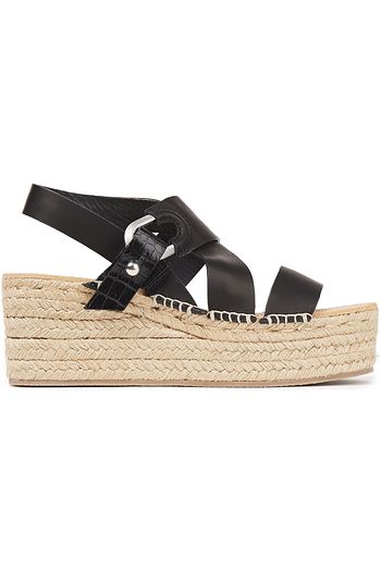 rag and bone august platform espadrille