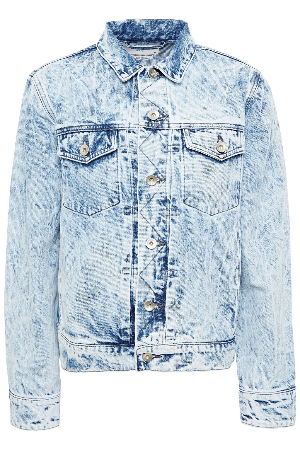 acid wash denim