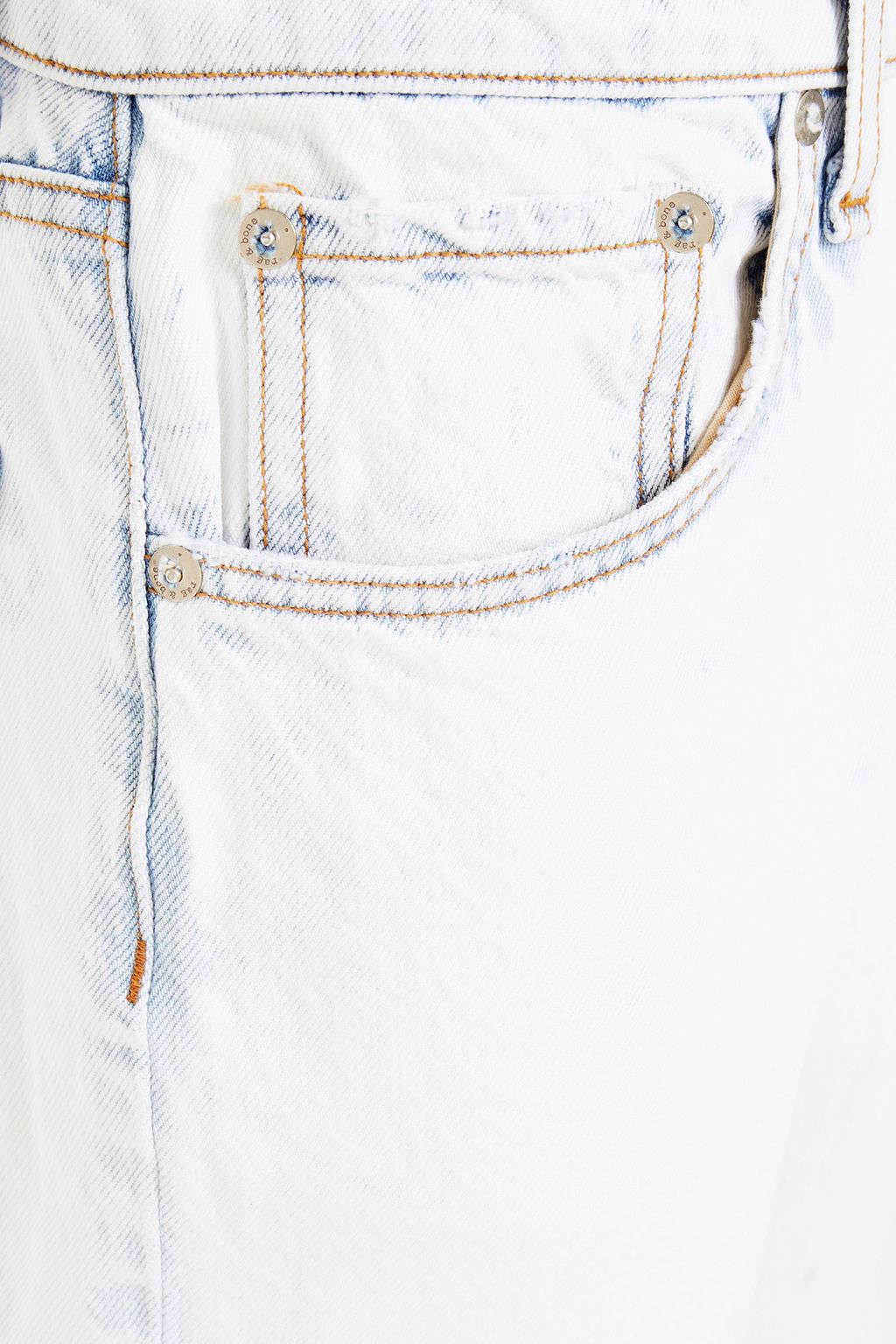 RAG & BONE Cropped bleached boyfriend jeans