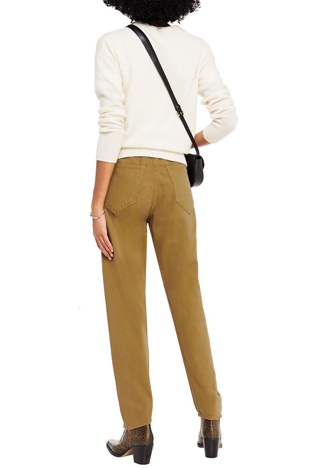 RAG & BONE High-rise straight-leg jeans