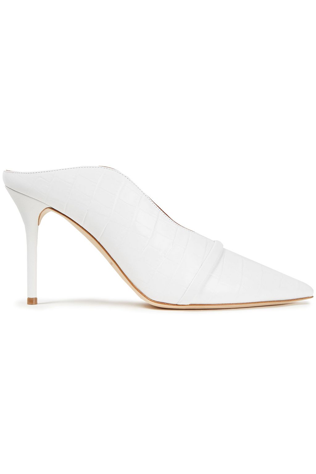 malone souliers white mules