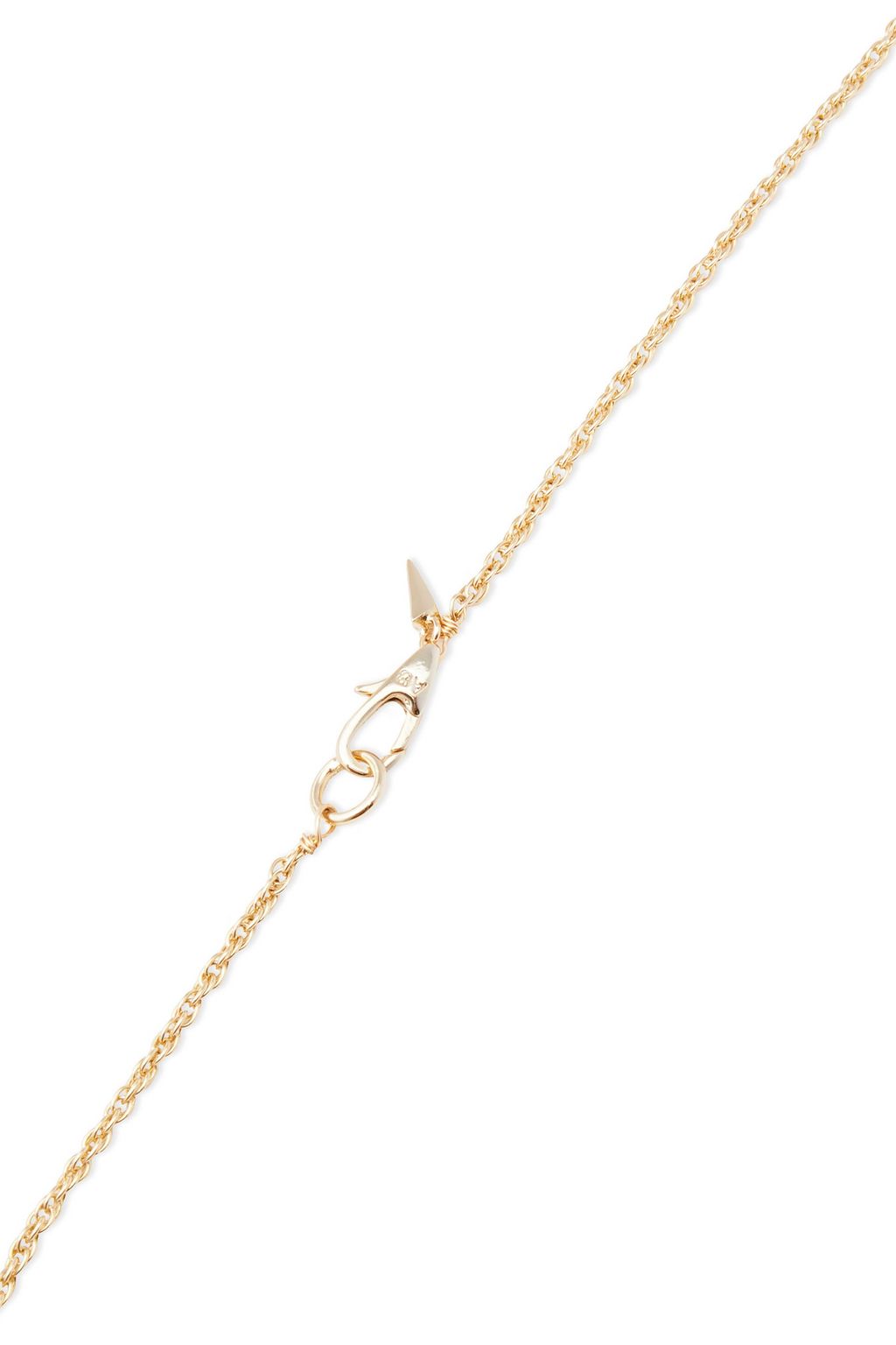 ALEXIS BITTAR 10-karat gold-plated, bead, crystal and faux pearl necklace
