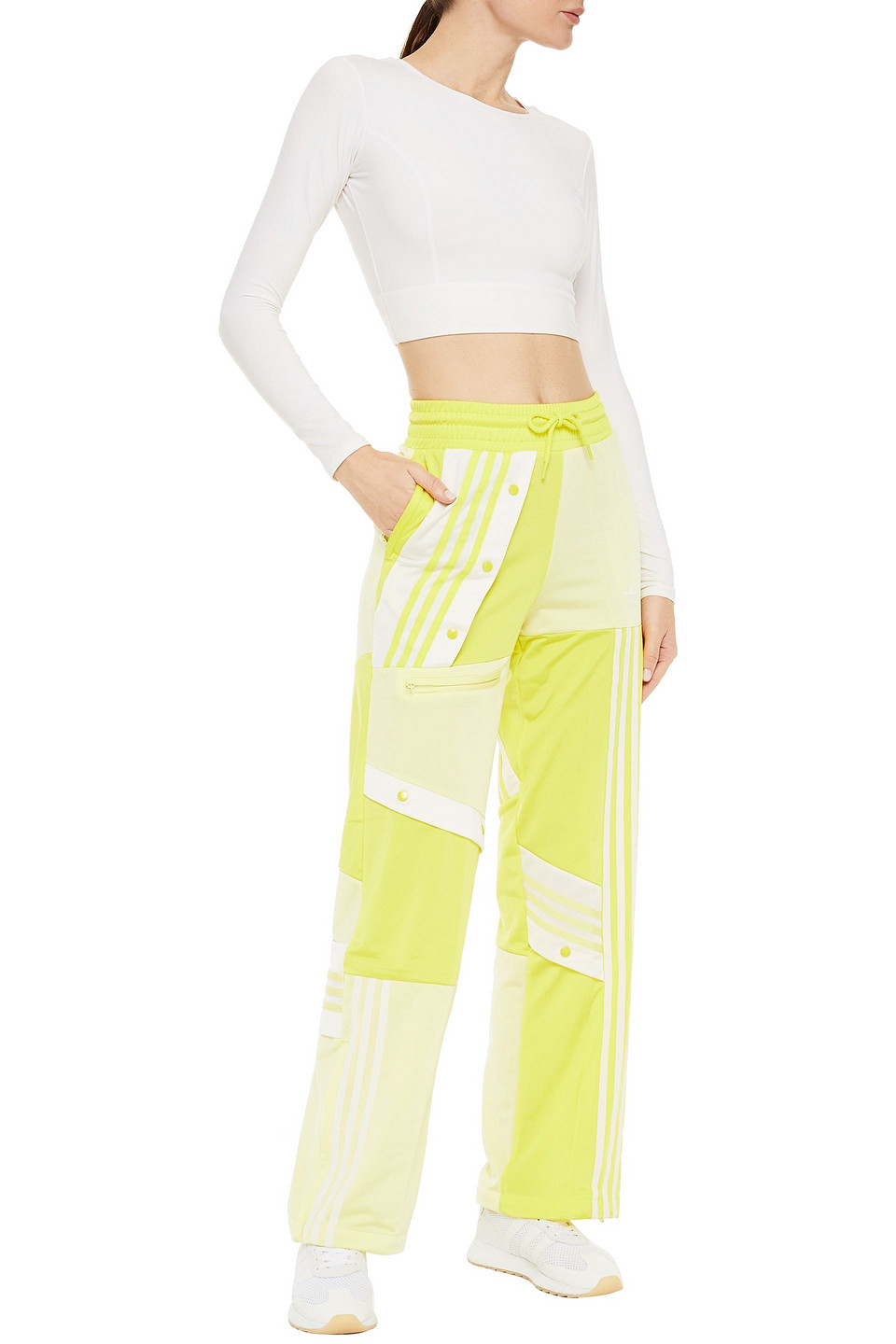 yellow joggers adidas