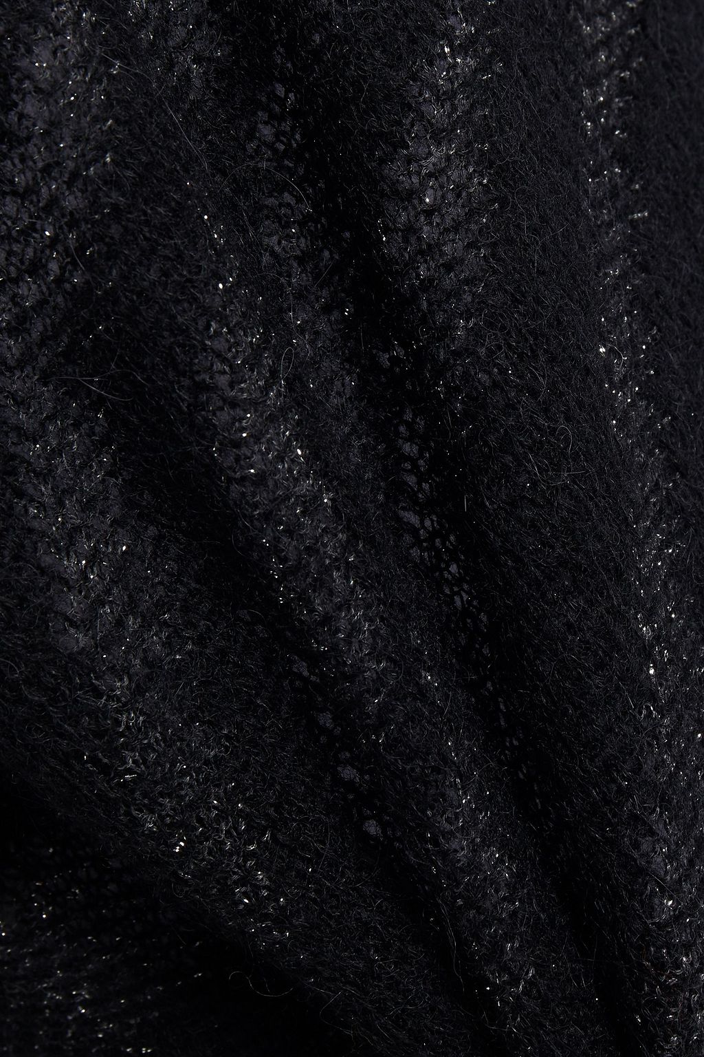 RAG & BONE Germain metallic alpaca-blend jacquard sweater