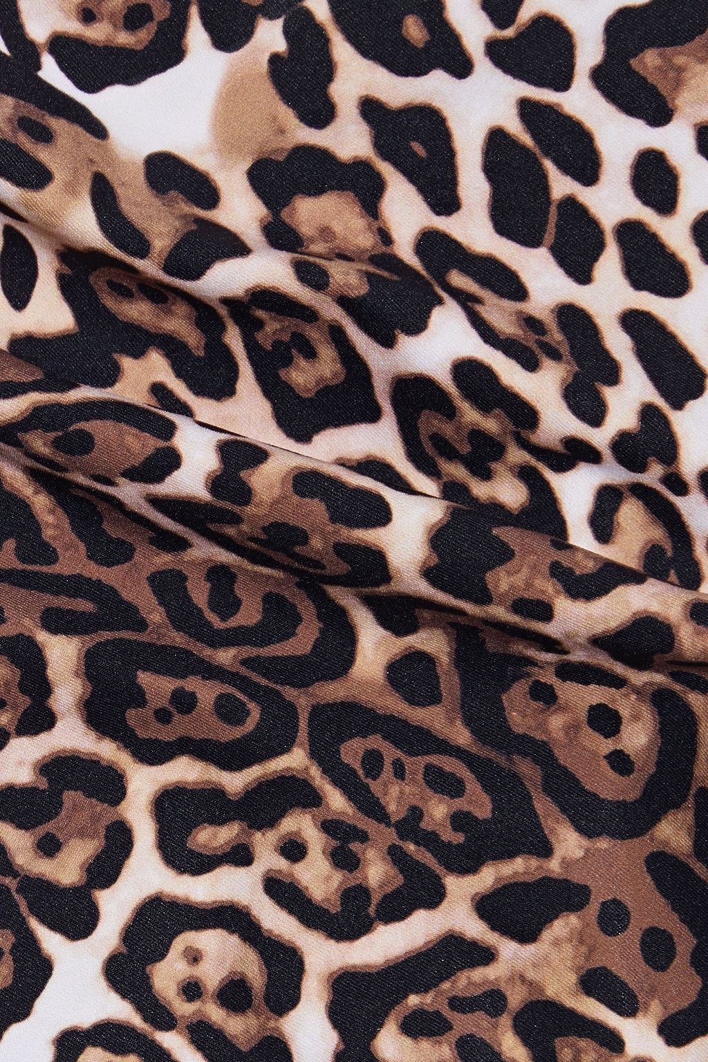 SKIN The Jordan leopard-print low-rise bikini briefs