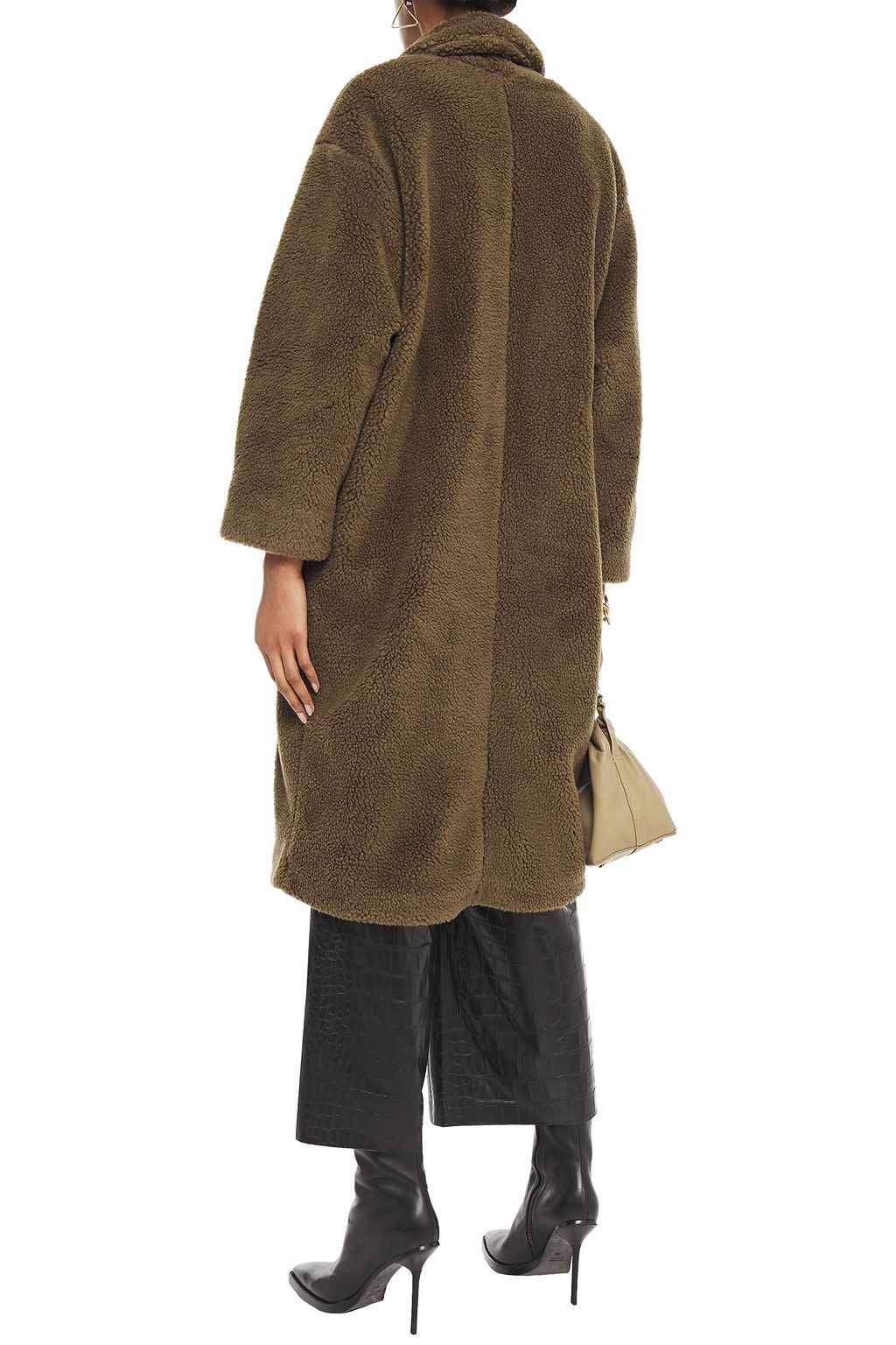 AMERICAN VINTAGE Patidole faux shearling coat