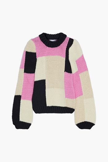 ganni wool sweater