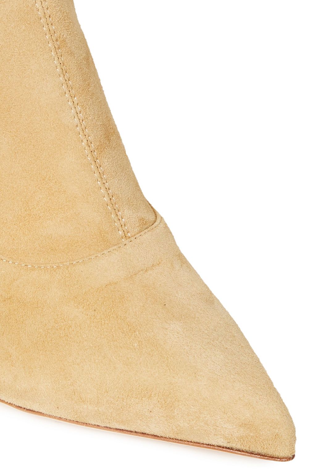 SERGIO ROSSI Stretch-suede over-the-knee boots