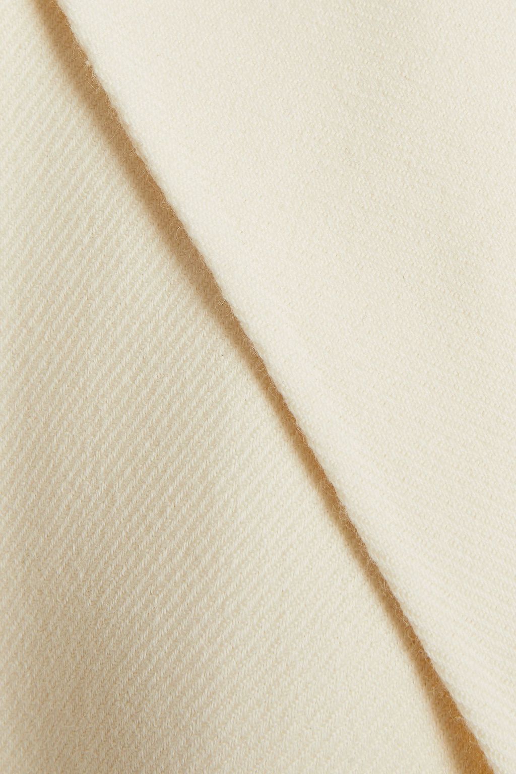 THE ROW Wool-blend twill coat