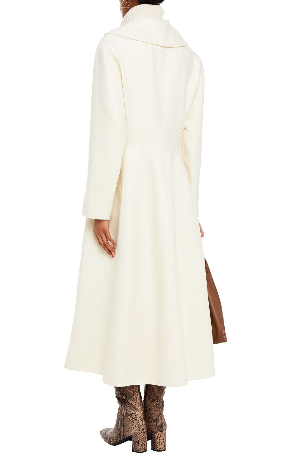 THE ROW Wool-blend twill coat