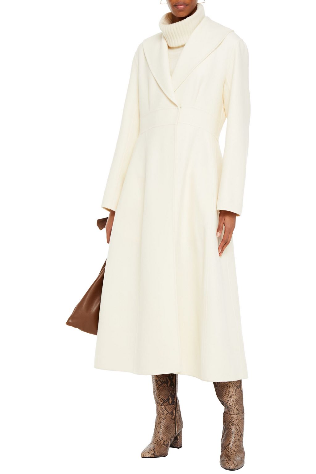 THE ROW Wool-blend twill coat
