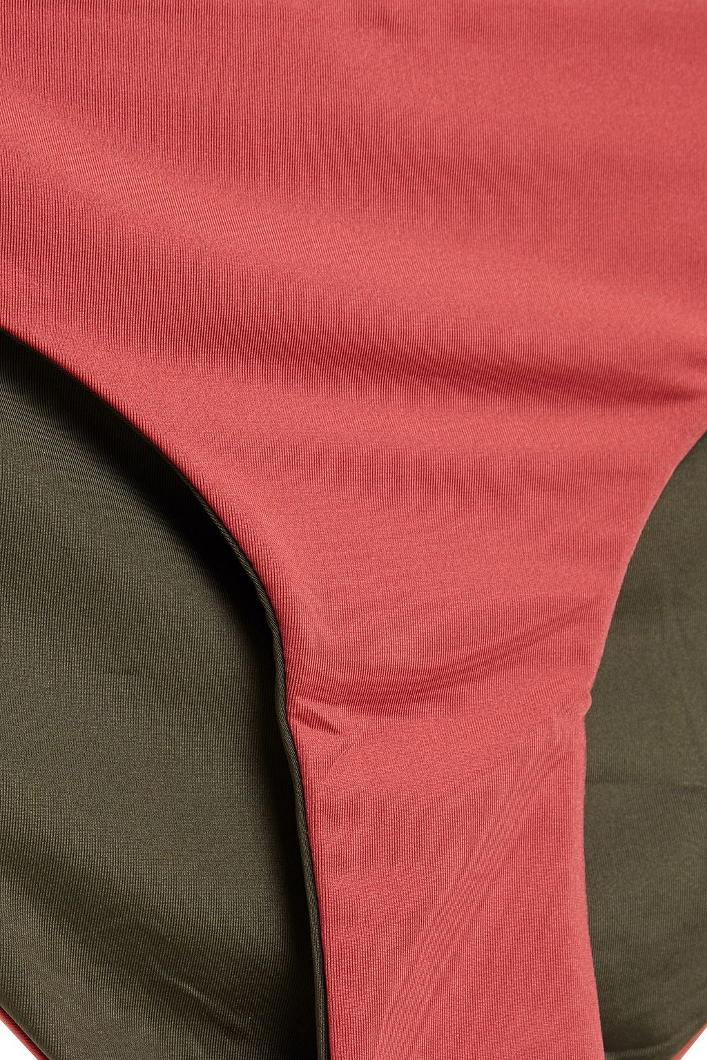 SKIN The Selby reversible low-rise bikini briefs