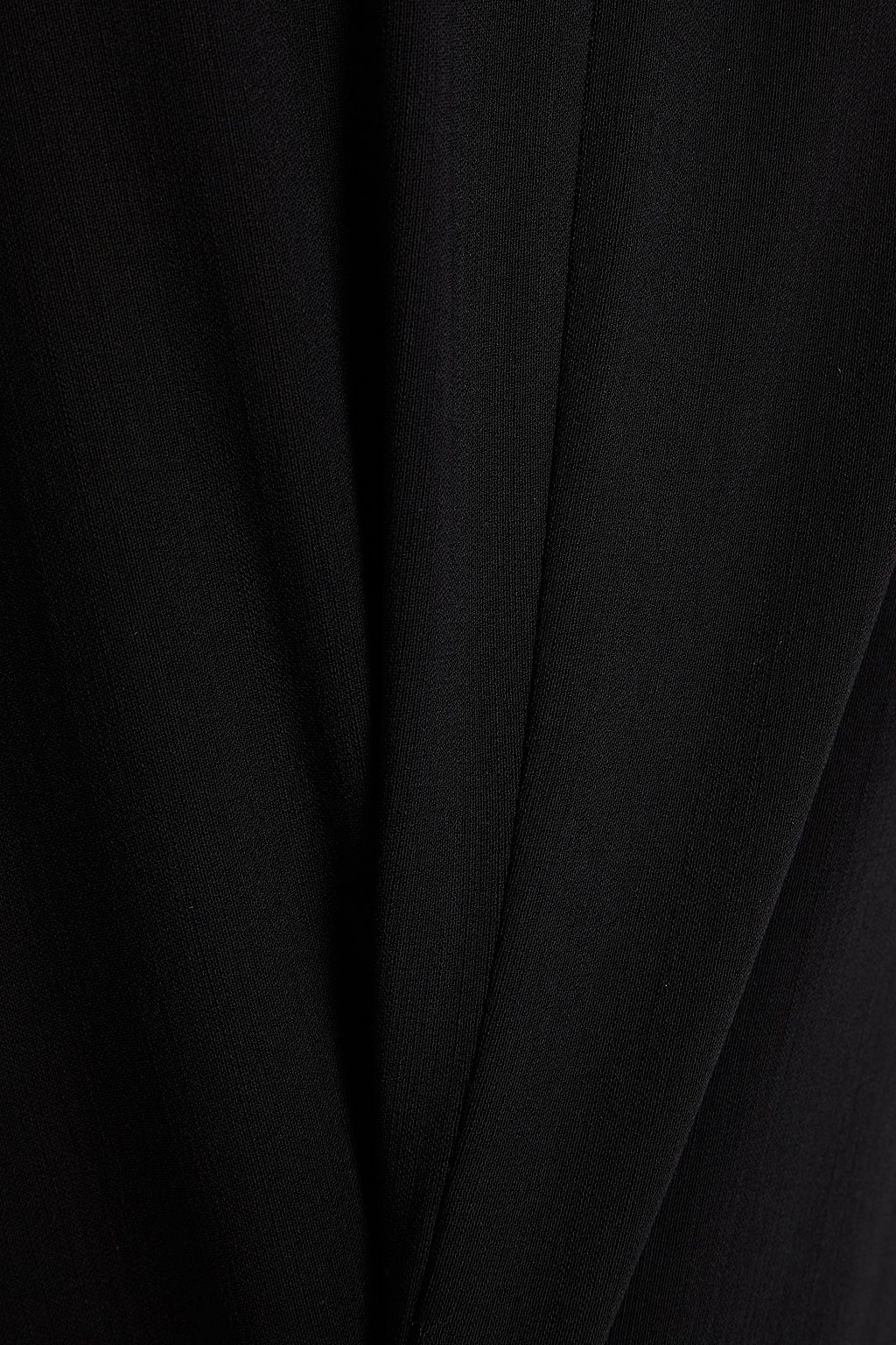 THE ROW Wool-blend crepe maxi dress
