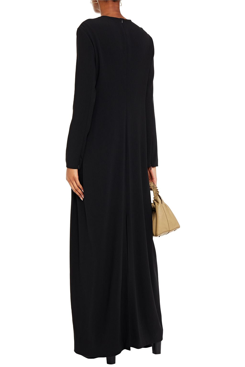 THE ROW Wool-blend crepe maxi dress