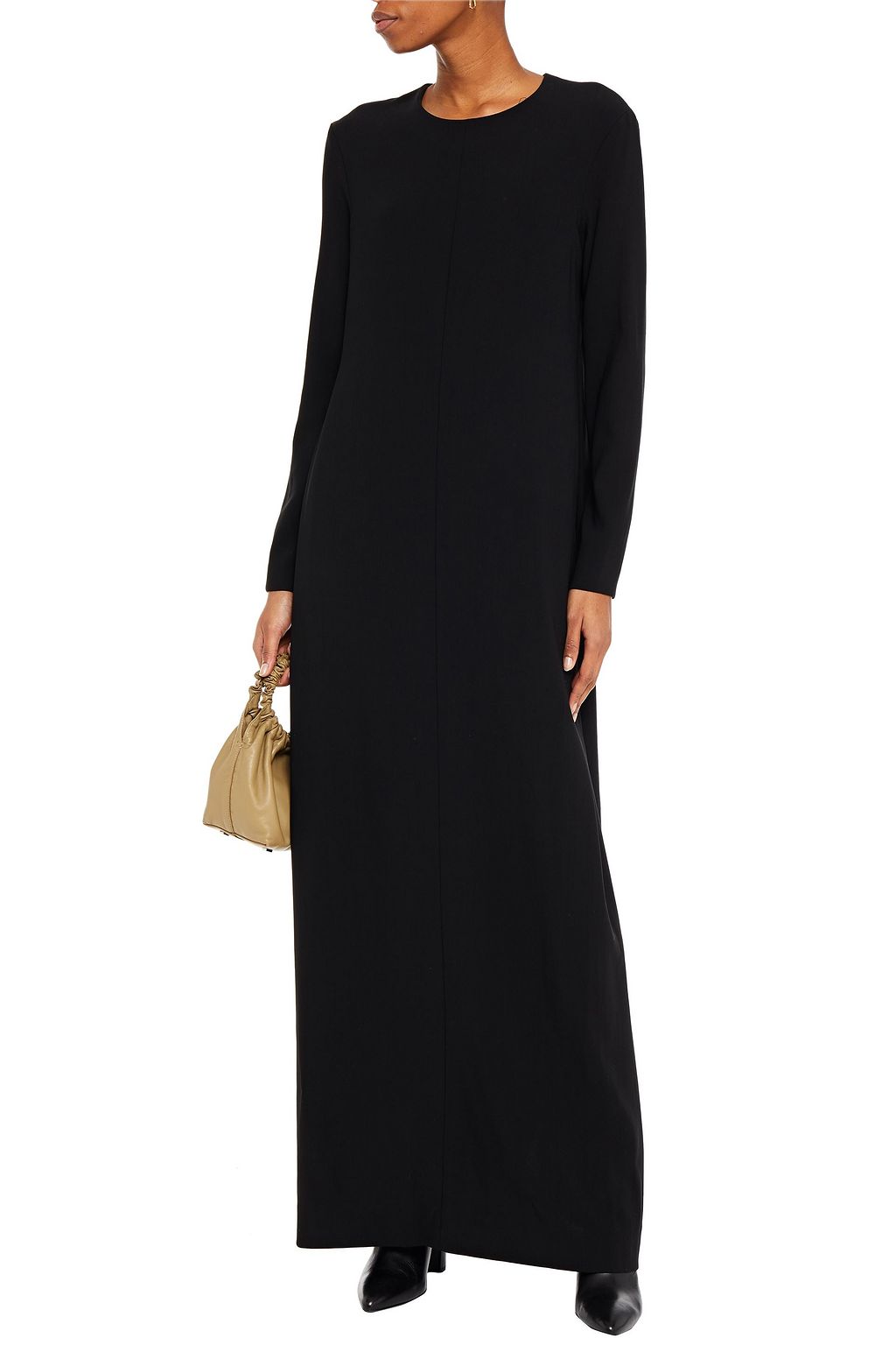 THE ROW Wool-blend crepe maxi dress