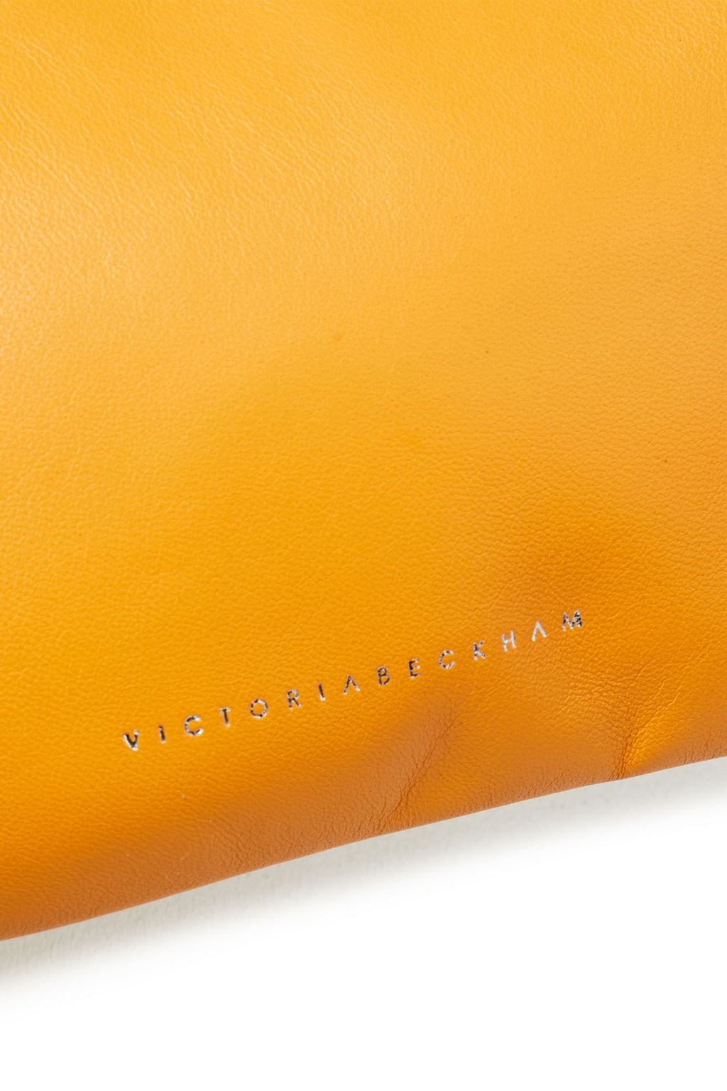 VICTORIA BECKHAM Pocket leather clutch