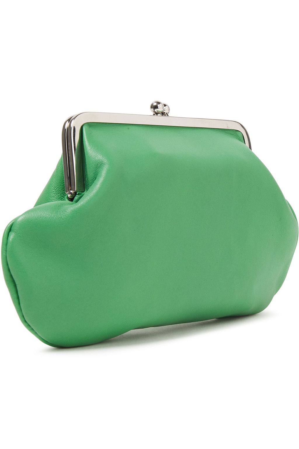 VICTORIA BECKHAM Pocket leather clutch