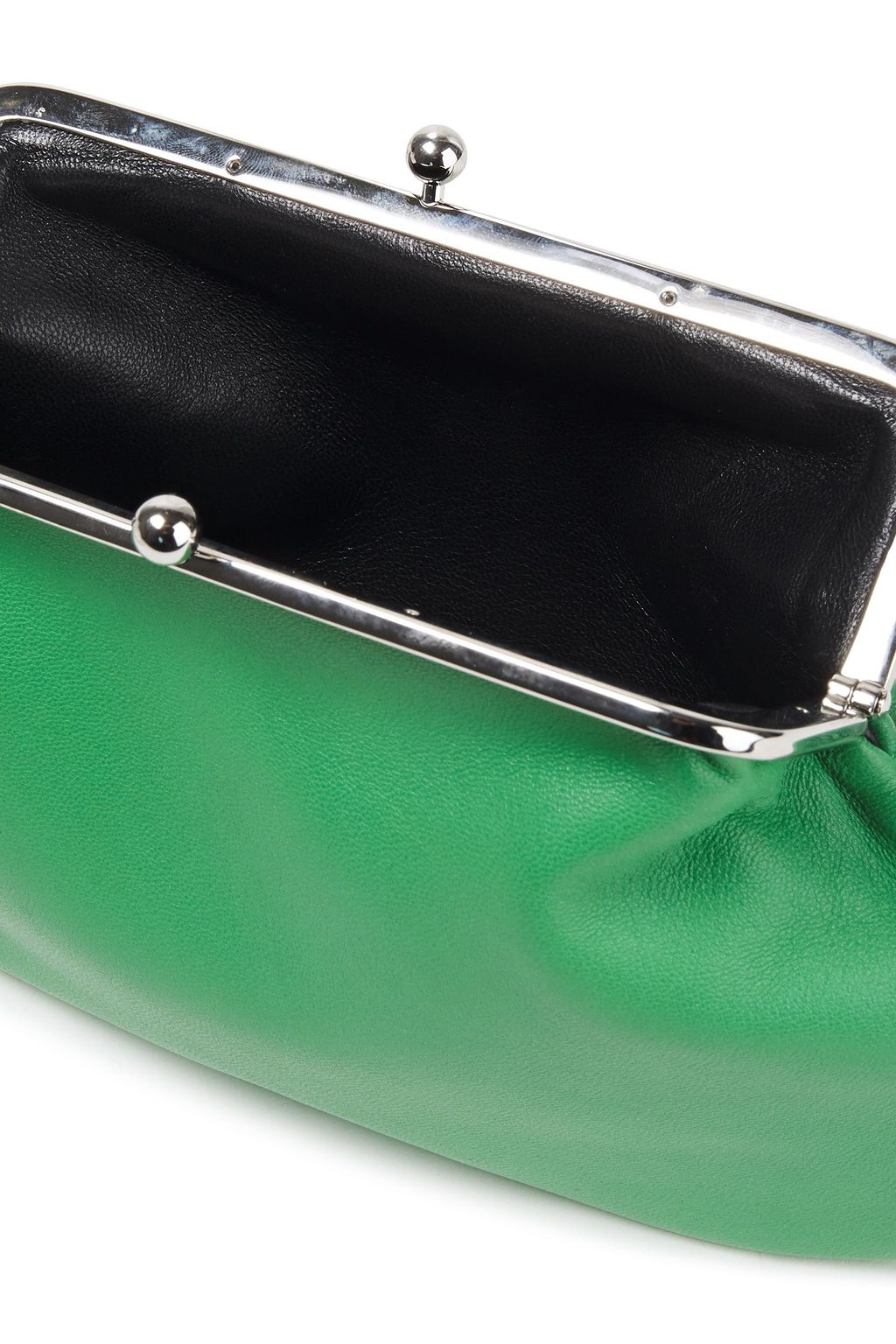 VICTORIA BECKHAM Pocket leather clutch