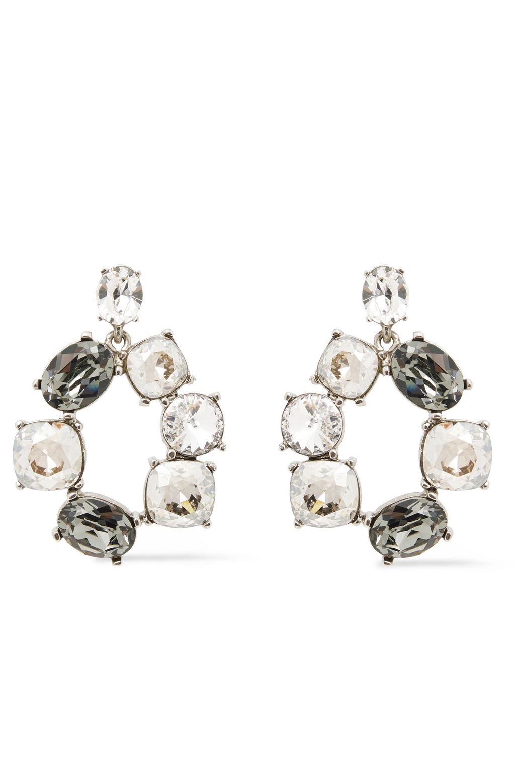oscar de la renta earrings sale