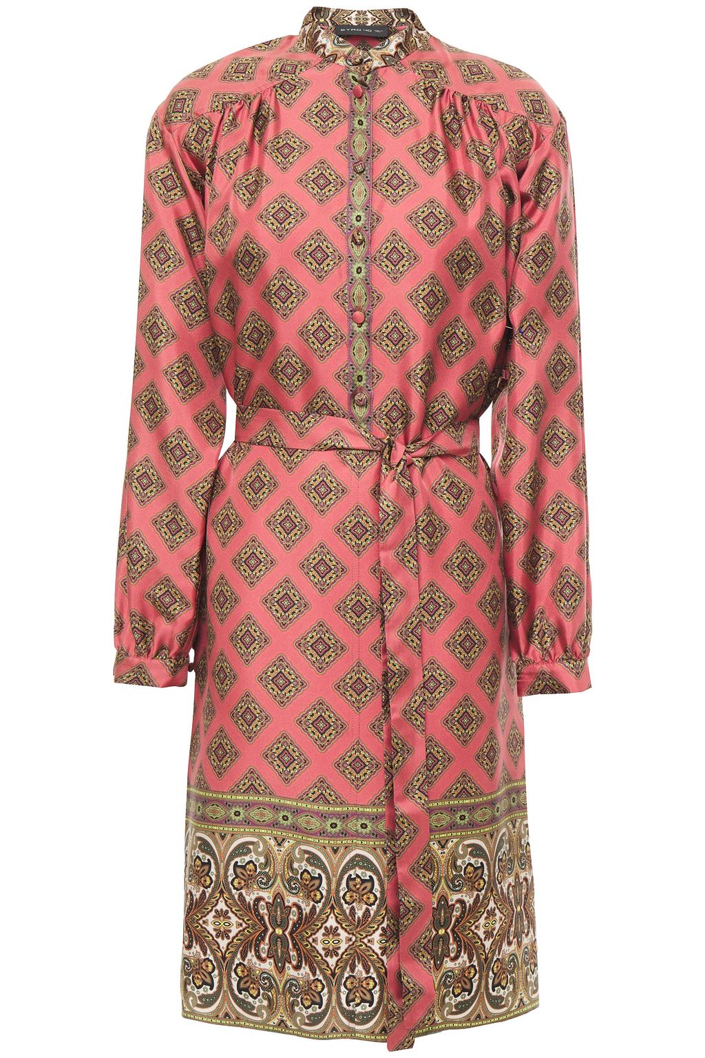 silk twill dress