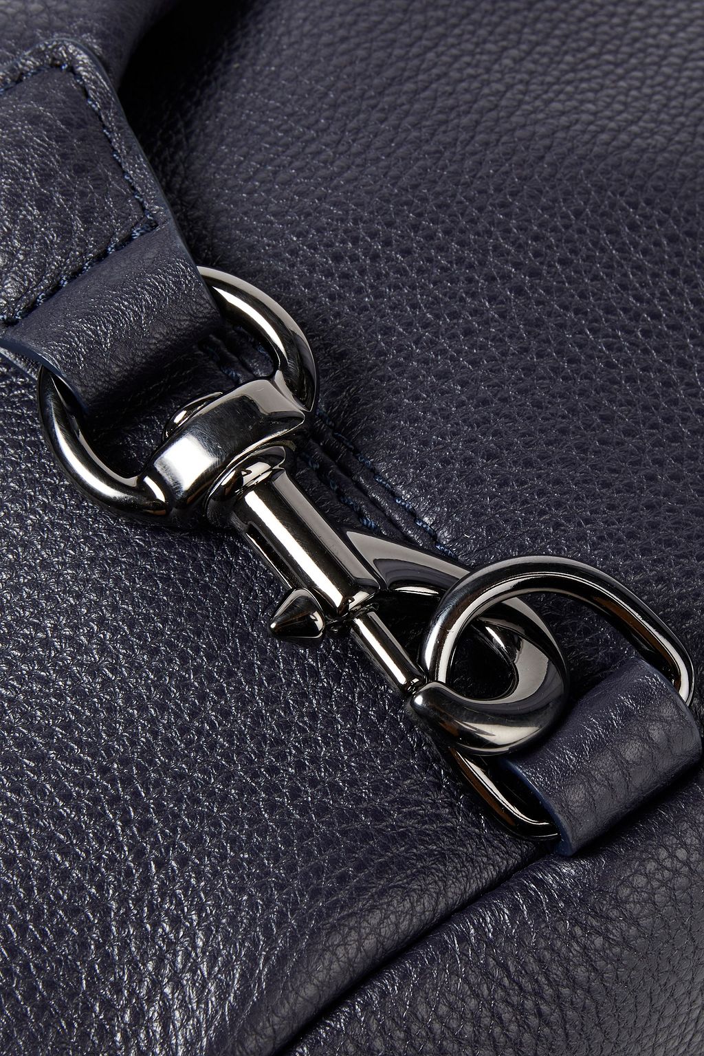 REBECCA MINKOFF Julian pebbled-leather backpack