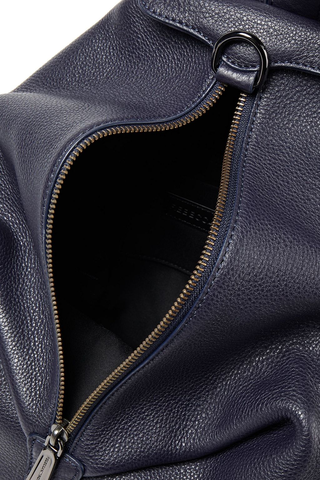 REBECCA MINKOFF Julian pebbled-leather backpack