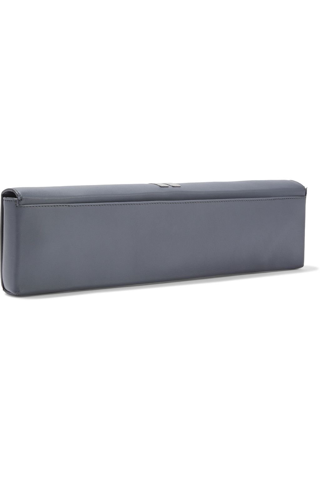 RICK OWENS Soft Demi Quiver textured-leather clutch