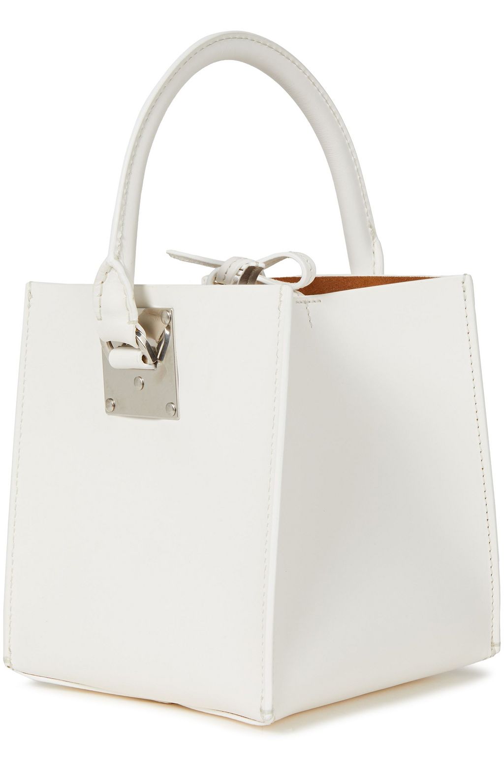 SOPHIE HULME Nano Albion matte-leather tote
