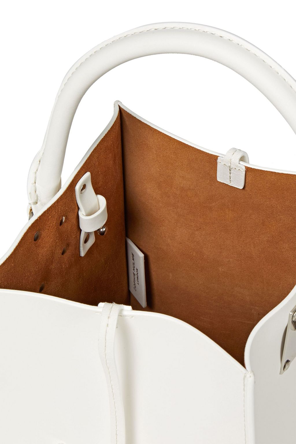 SOPHIE HULME Nano Albion matte-leather tote