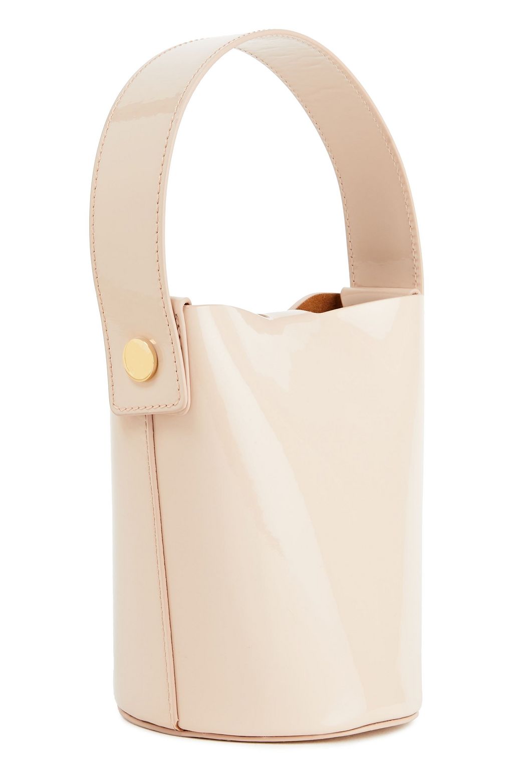 SOPHIE HULME Nano Swing patent-leather bucket bag
