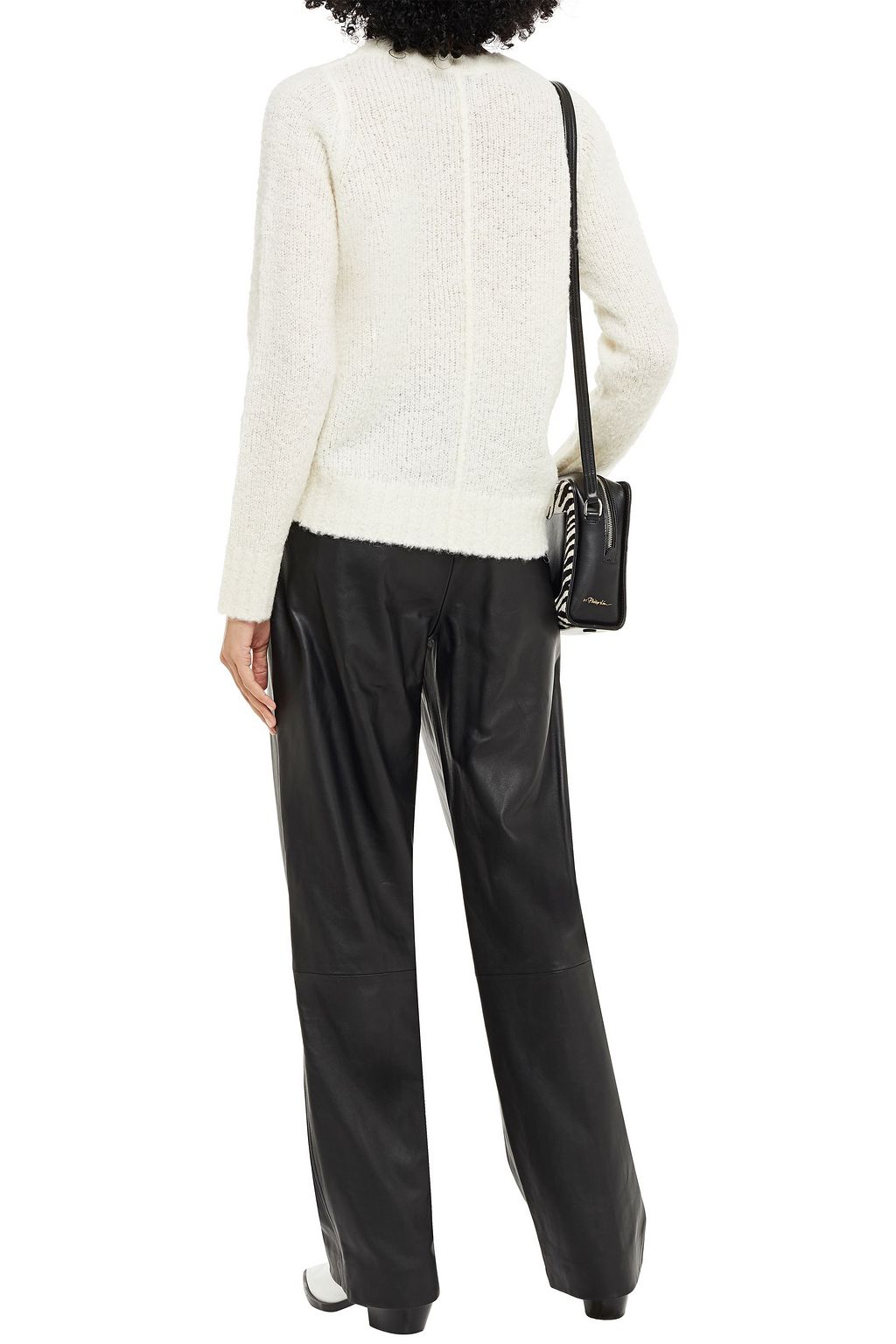 3.1 PHILLIP LIM Wool-blend bouclé-knit sweater