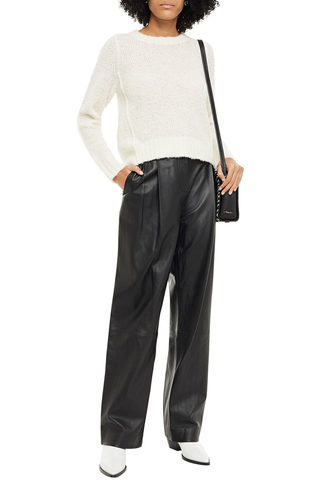 3.1 PHILLIP LIM Wool-blend bouclé-knit sweater