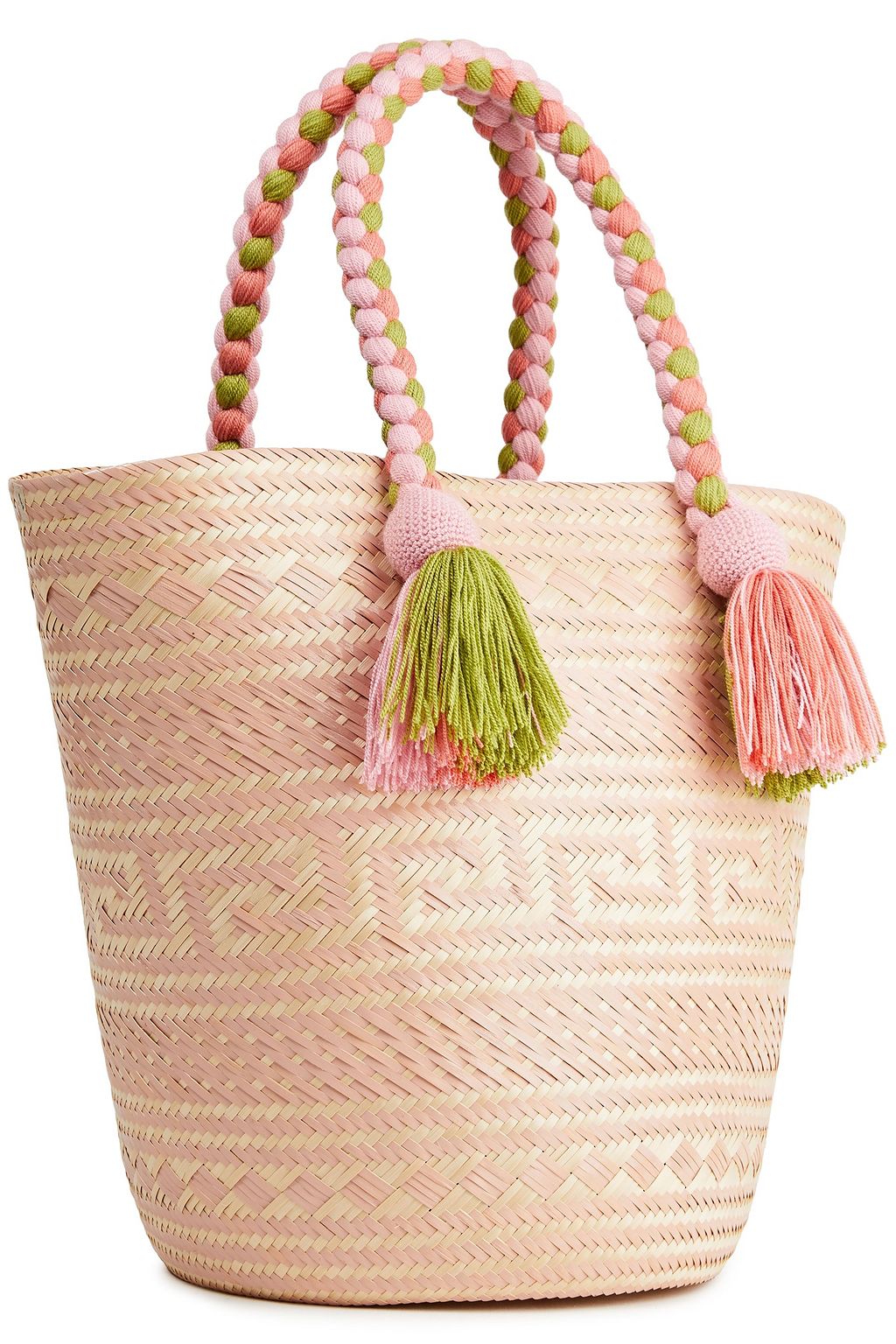 YOSUZI Kati woven straw tote