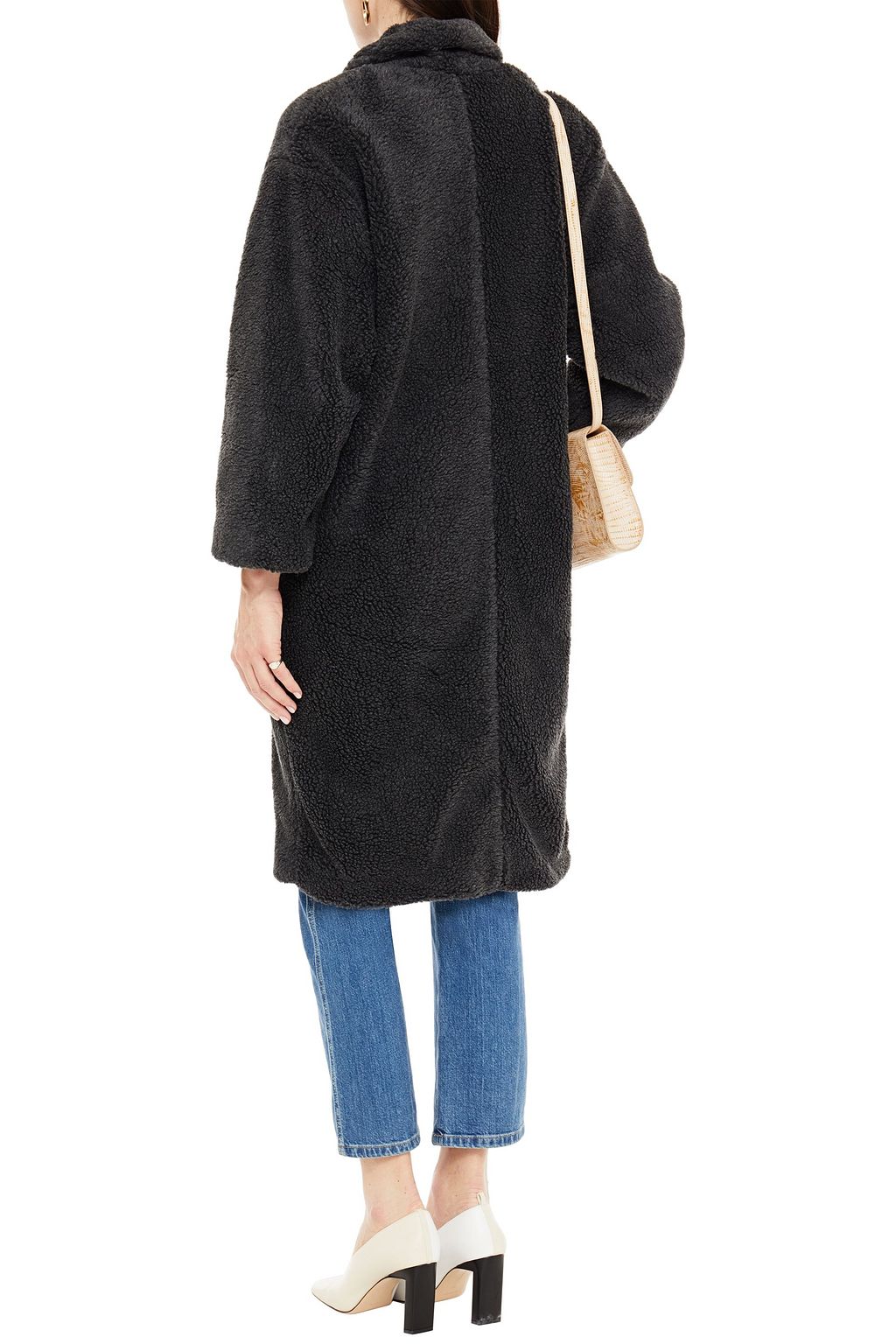 AMERICAN VINTAGE Patidole faux shearling coat