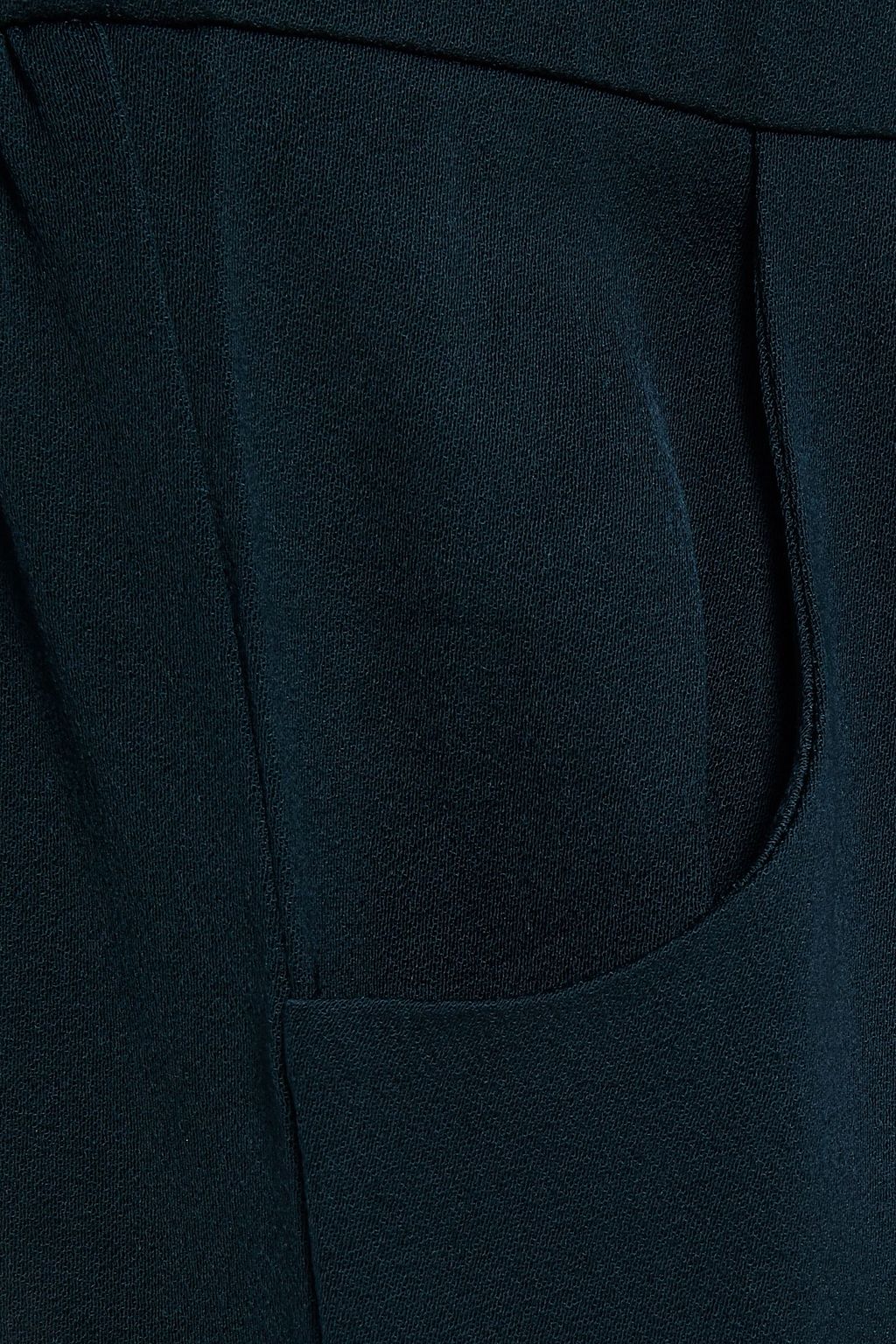 AMERICAN VINTAGE Pleated crepe jumpsuit