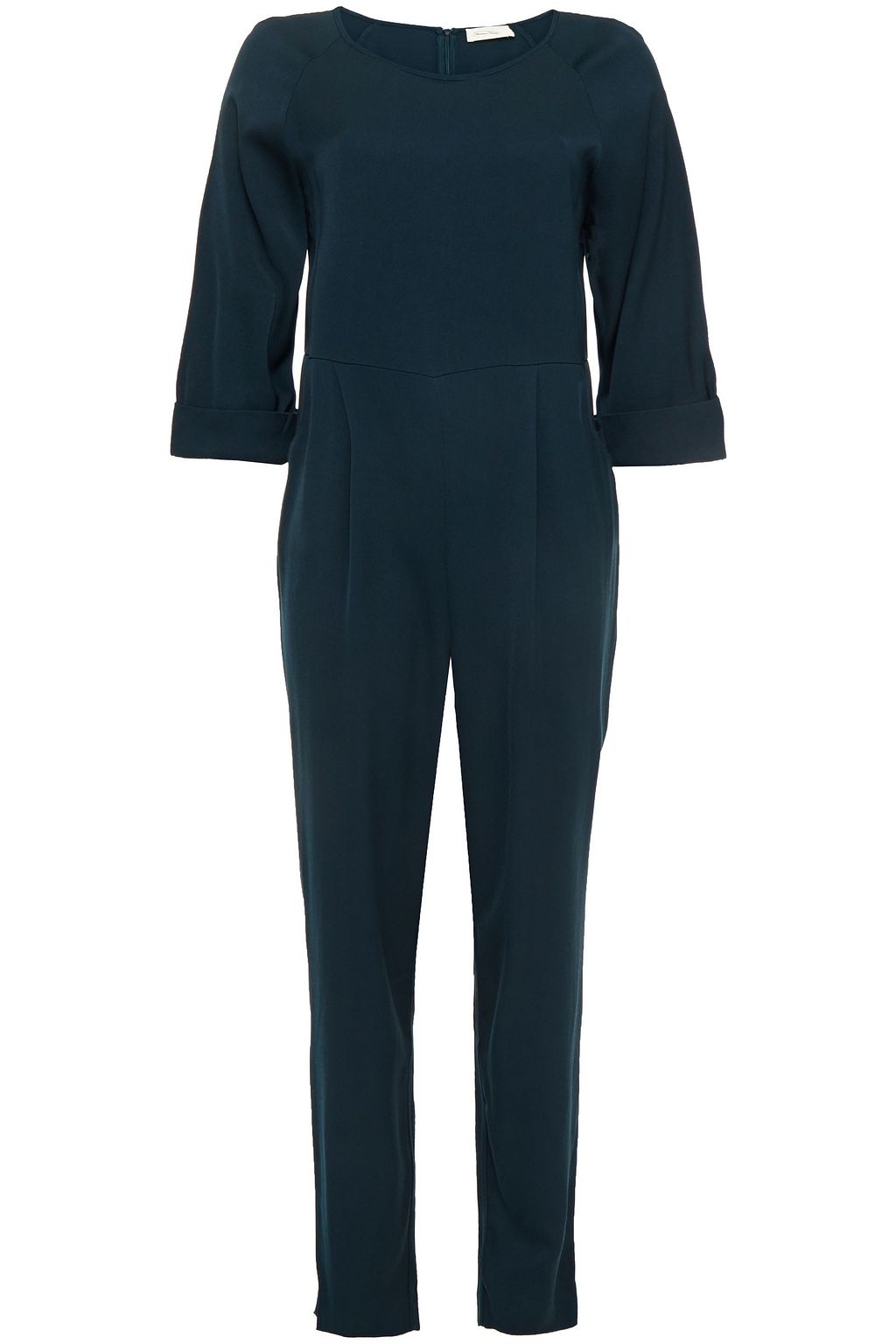 Plantación toque lana Dark green Pleated crepe jumpsuit | Sale up to 70% off | THE OUTNET | AMERICAN VINTAGE | THE OUTNET Plantación toque lana Dark green Pleated crepe jumpsuit | Sale up to 70% off | THE OUTNET | AMERICAN VINTAGE | THE OUTNET