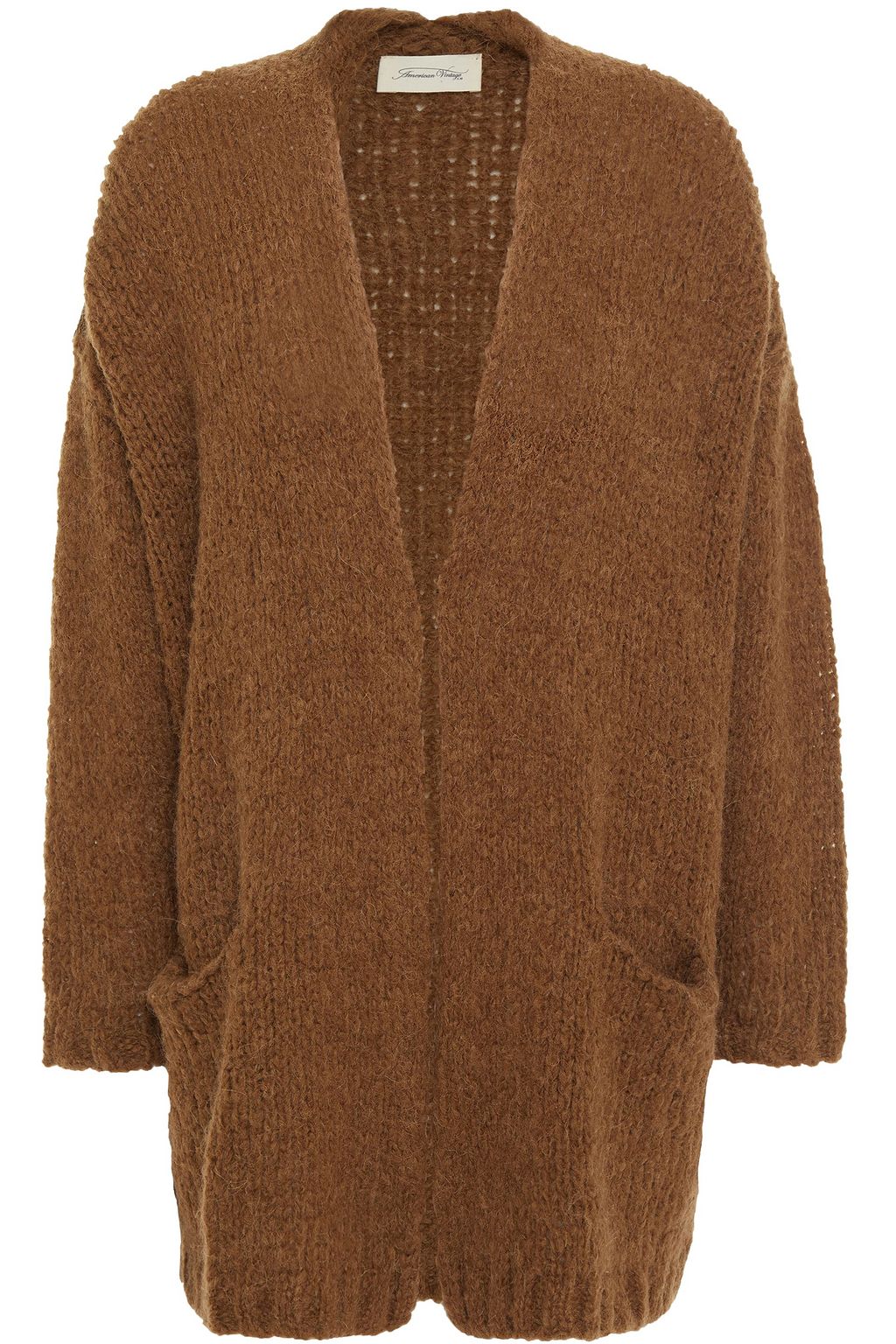 vintage oversized cardigan