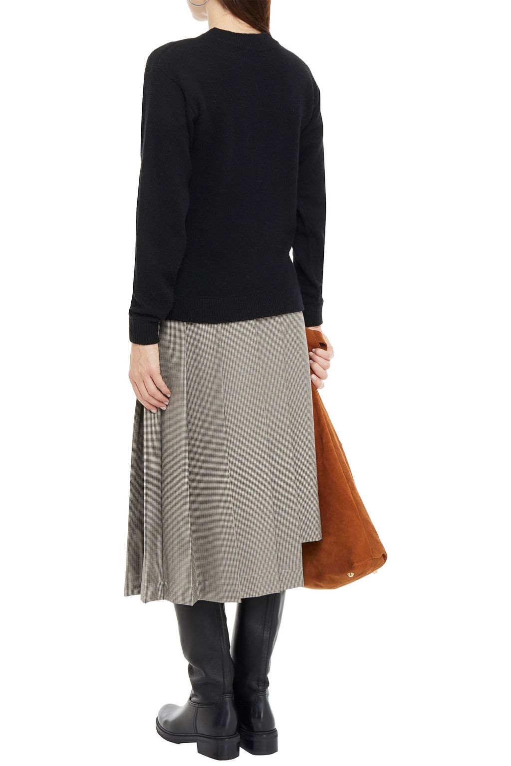AMERICAN VINTAGE Debacity brushed merino wool sweater