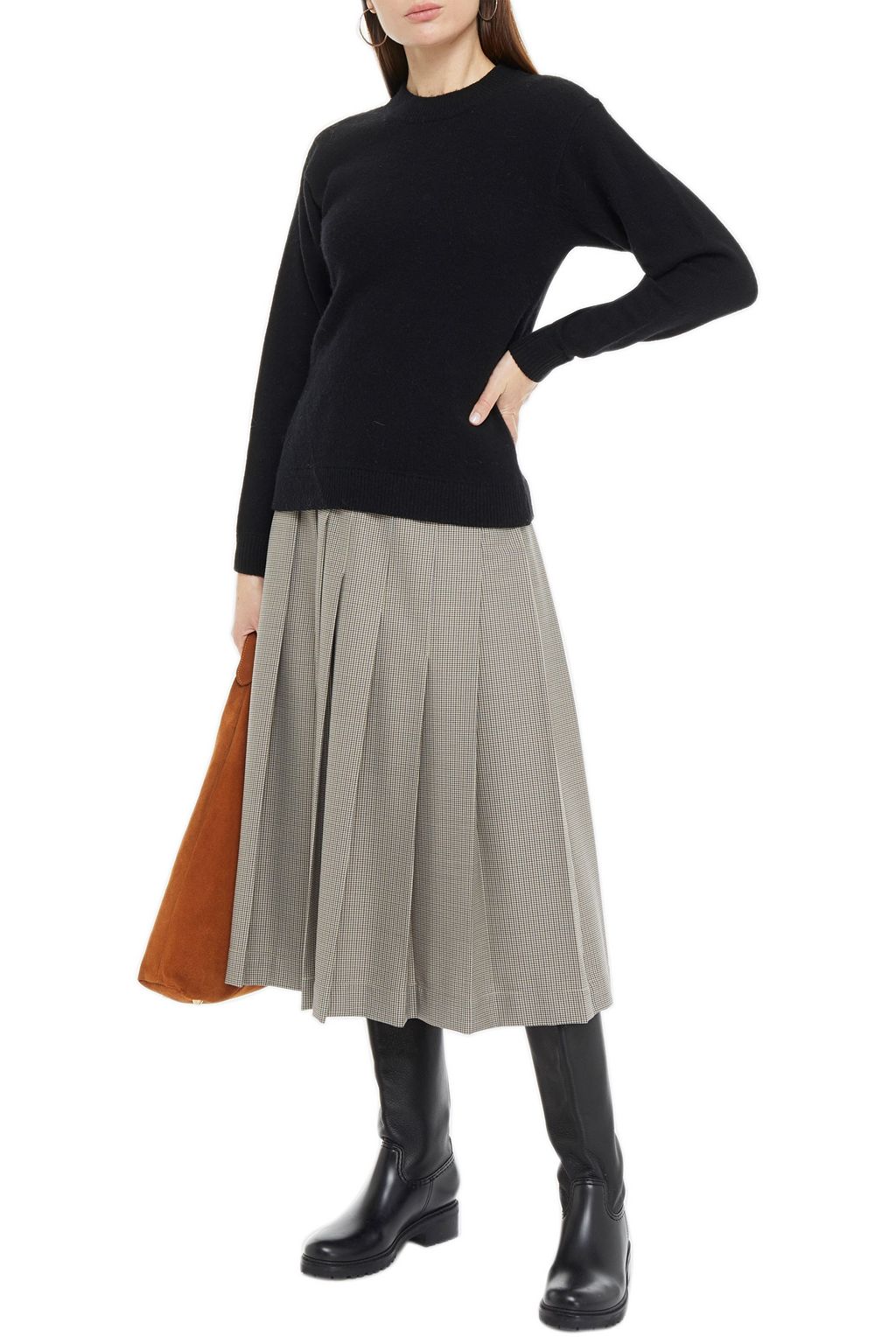 AMERICAN VINTAGE Debacity brushed merino wool sweater