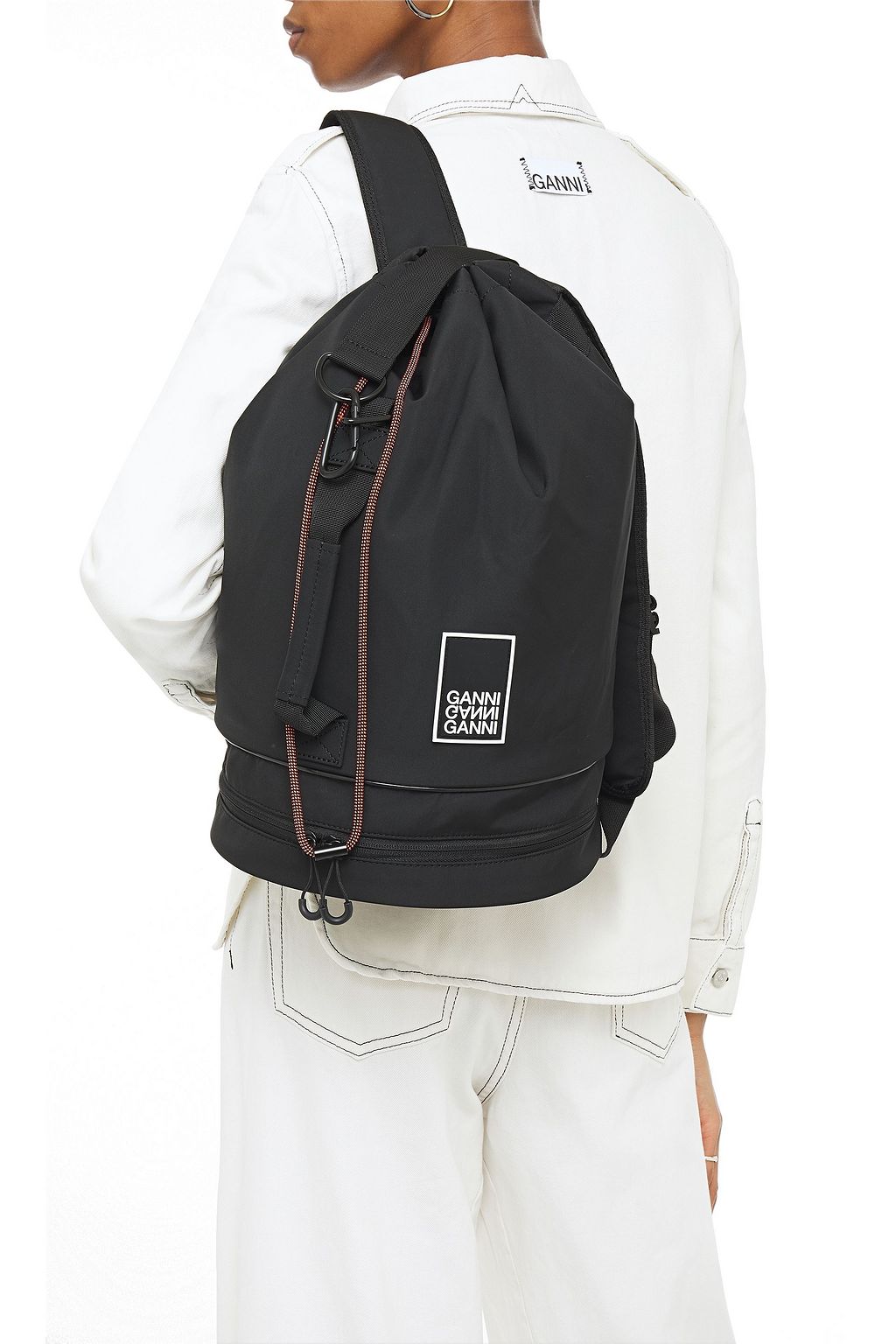 ganni rucksack