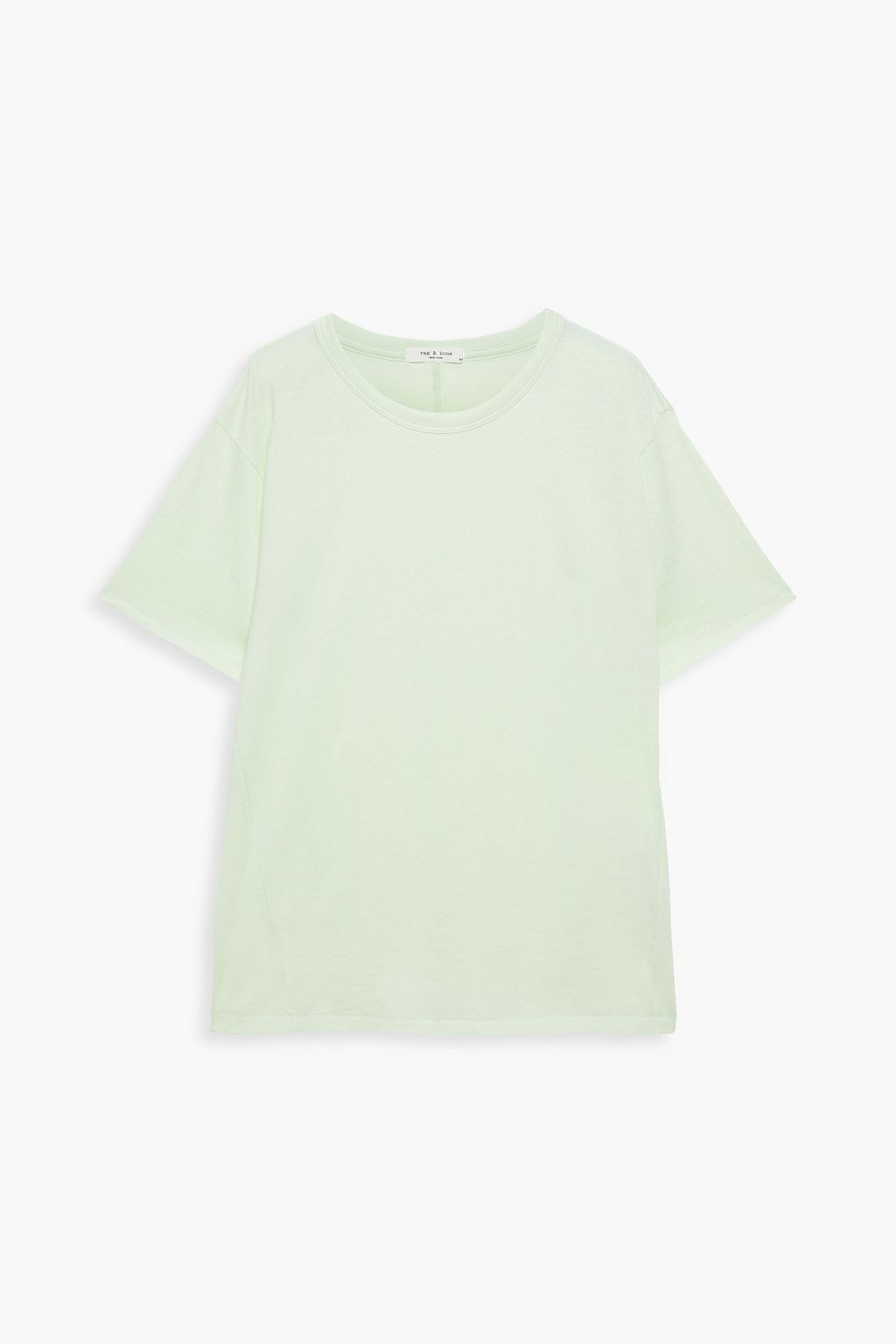 RAG & BONE Pima cotton-jersey T-shirt | THE OUTNET