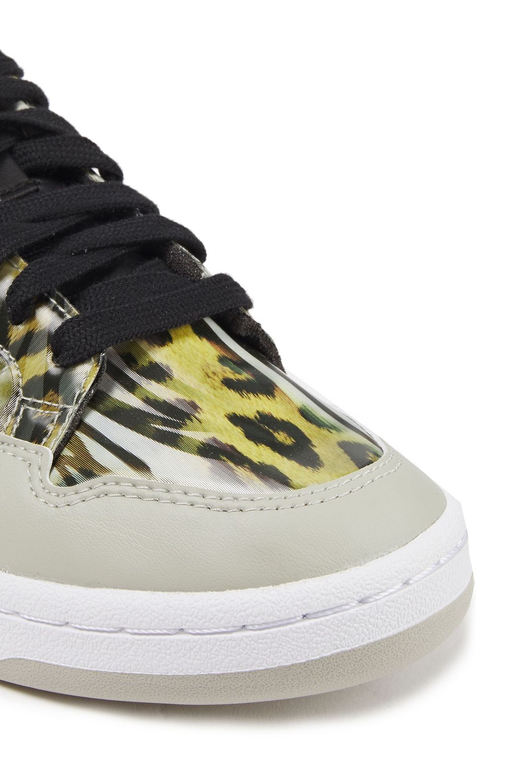adidas originals continental 80 sneakers in leopard print