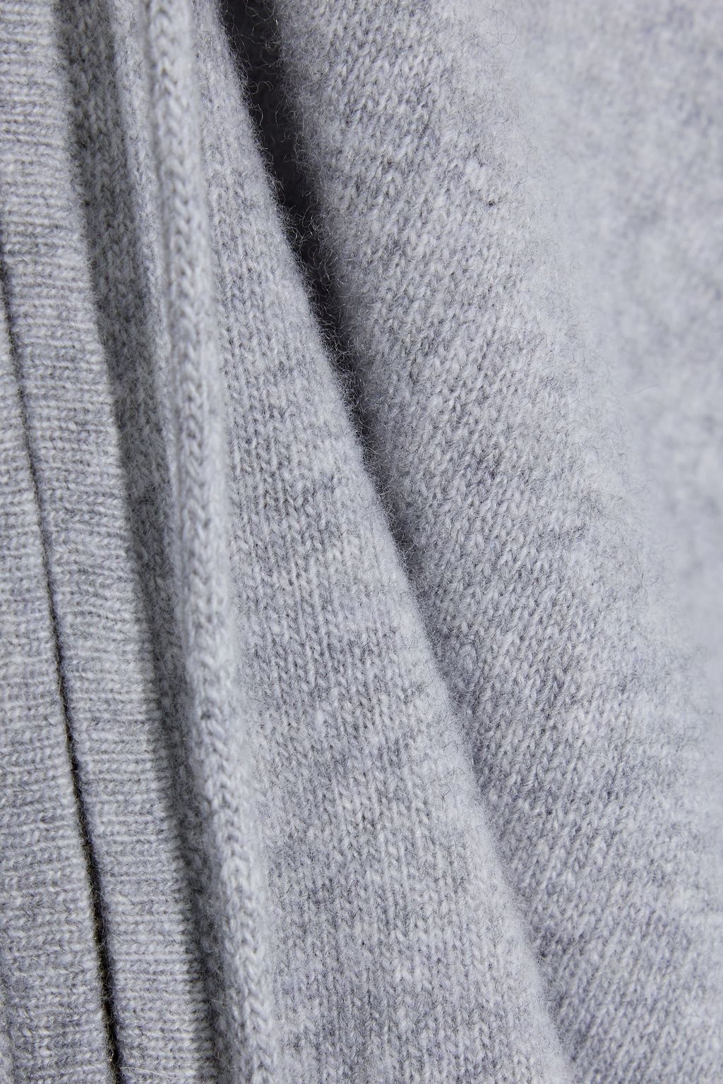 CHINTI & PARKER Striped wool and cashmere-blend hoodie