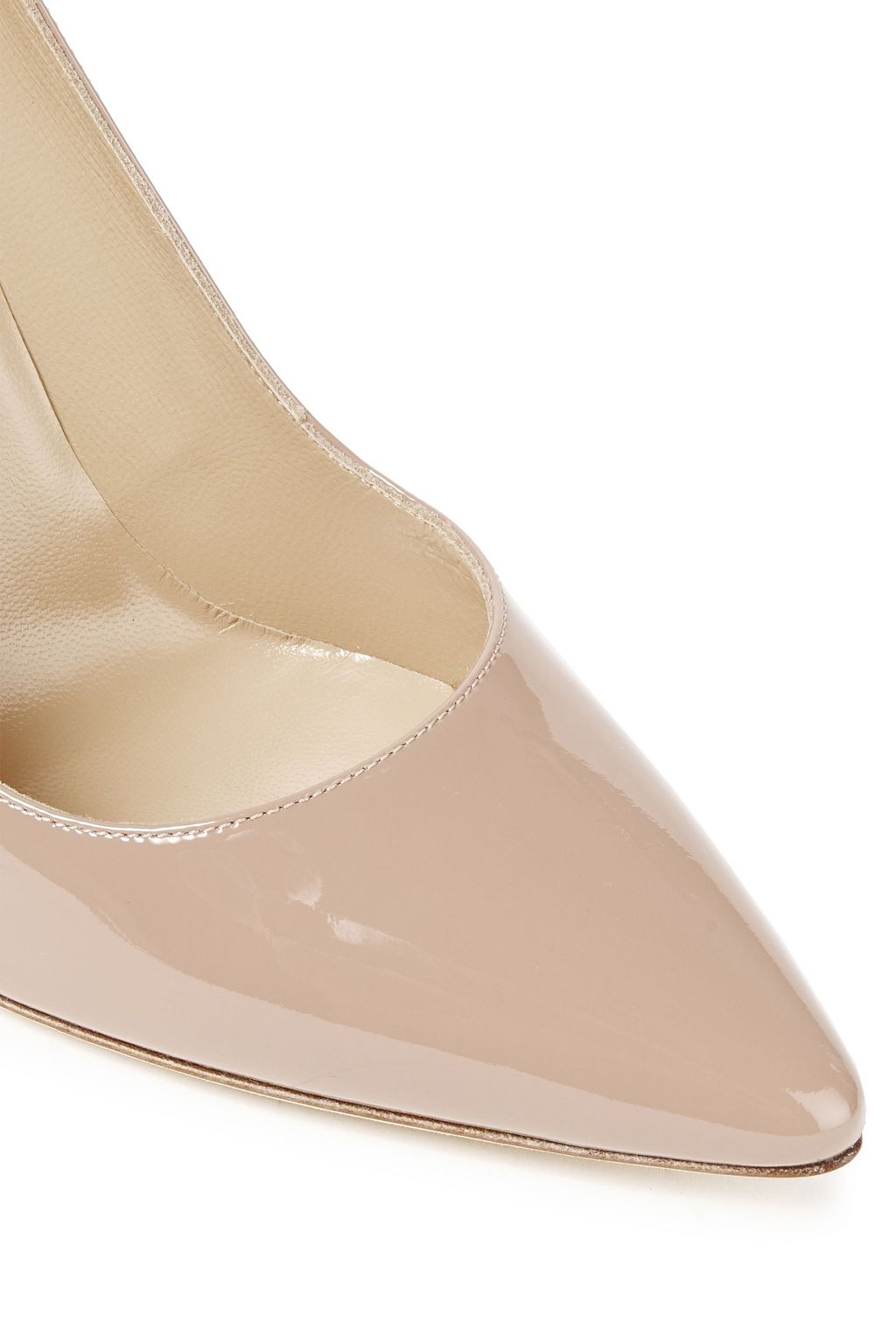 SERGIO ROSSI Patent-leather pumps