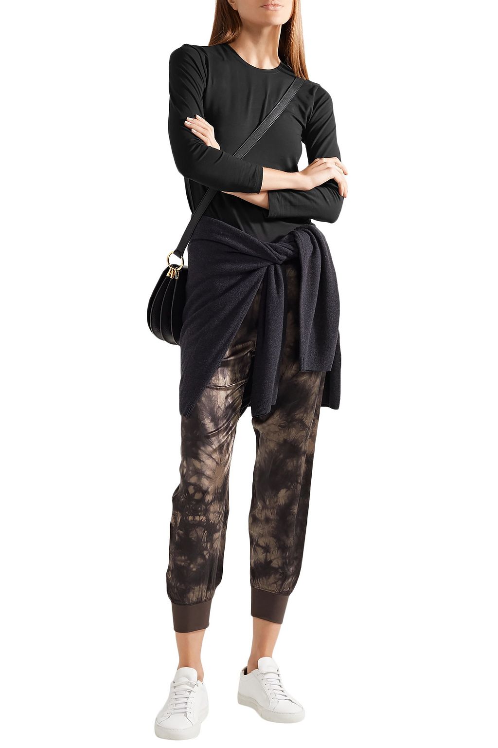 ATM ANTHONY THOMAS MELILLO Stretch-Pima cotton jersey top