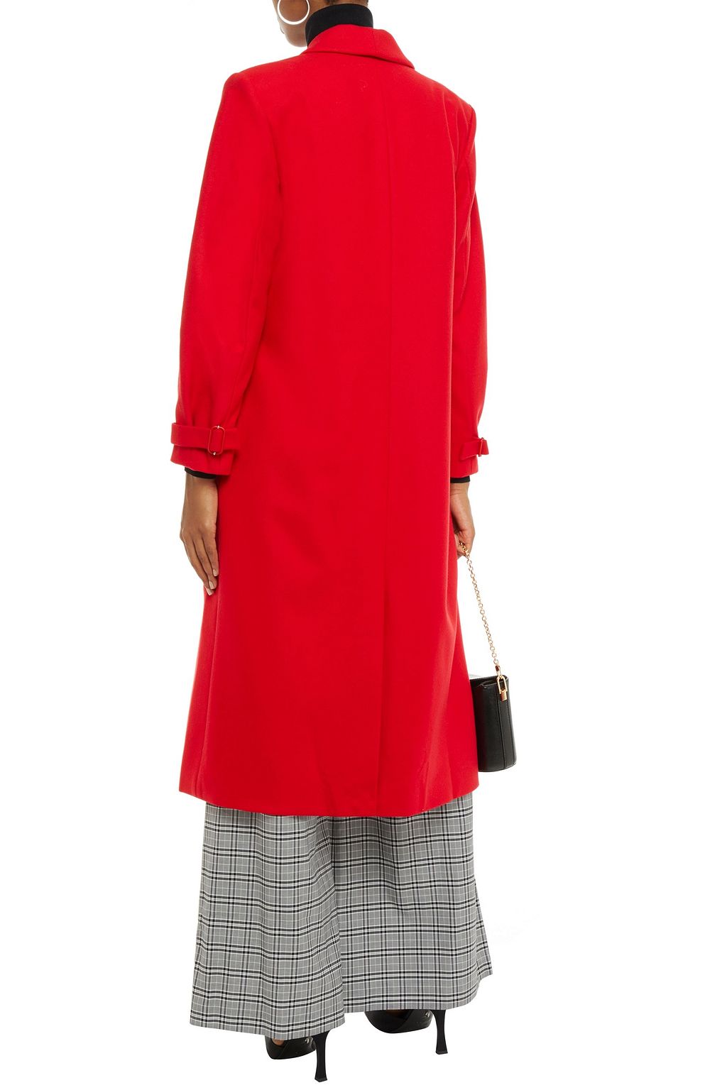 ALICE + OLIVIA Wool-blend felt coat