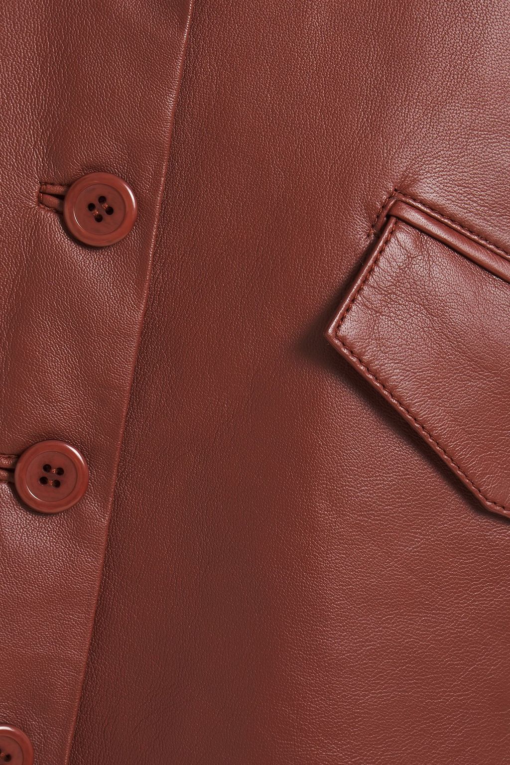 WALTER BAKER Leather skirt
