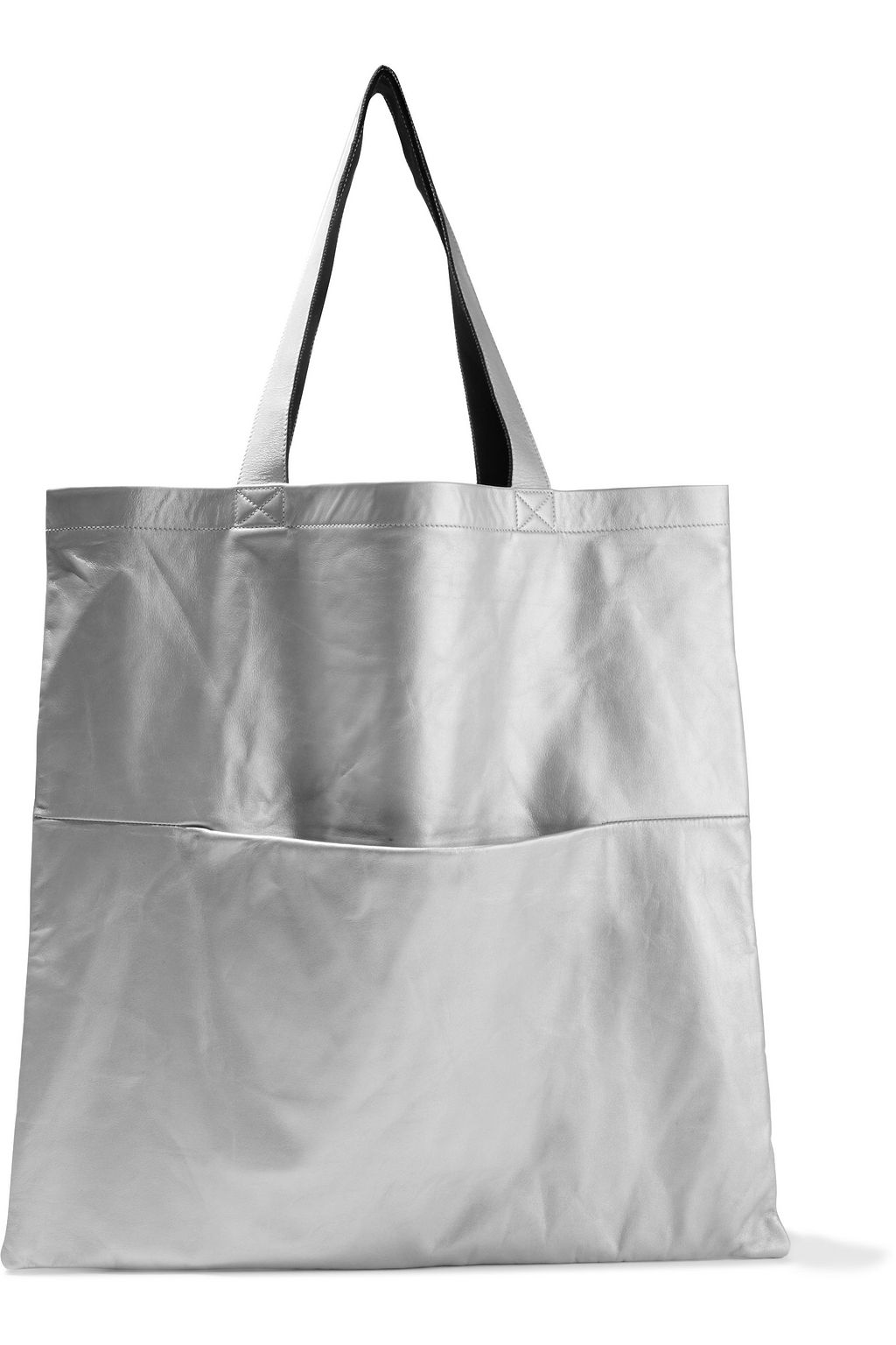 rick owens leather tote bag