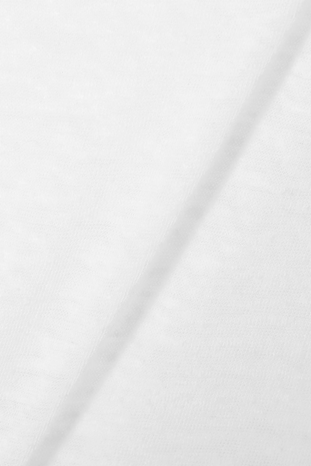 TWENTY MONTRÉAL Lexington slub linen-blend thong bodysuit